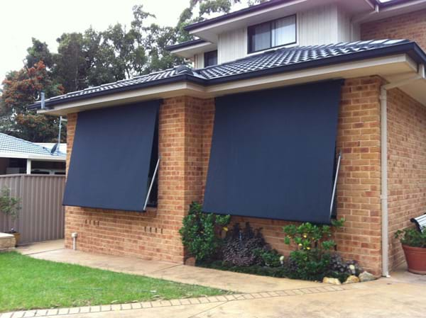 PIVOT ARM AWNING